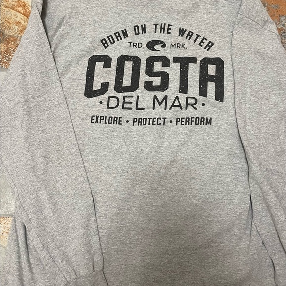 Costa Del Mar Long Sleeve T-shirt XL - Picture 2 of 7
